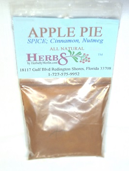 Apple Pie Spice Seasoning